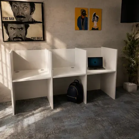 Student Study Booths